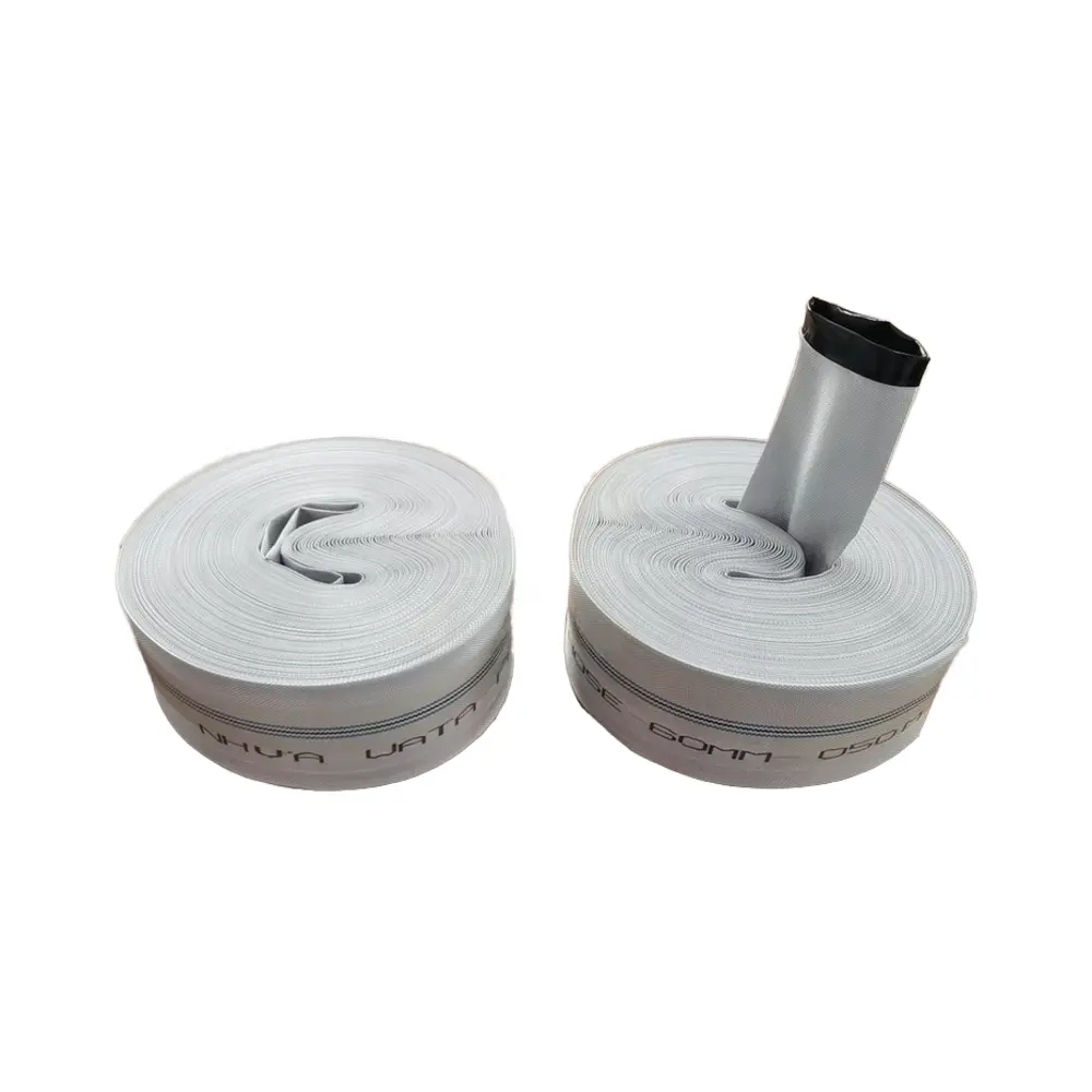 长沙排涝涤纶编织水带